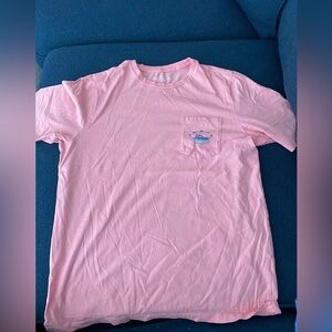 EUC Vineyard Vines T-shirt. Size L (16) Coral type color. Excellent condition.